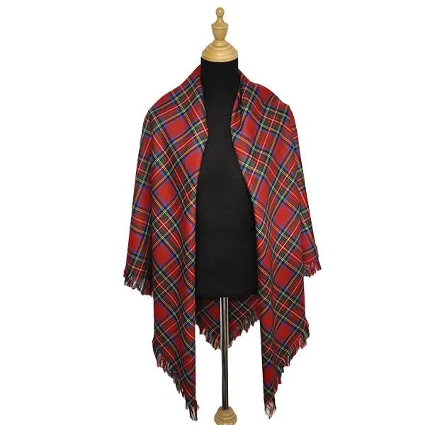 Campbell of Argyll Weathered Light Weight Tartan Shawl