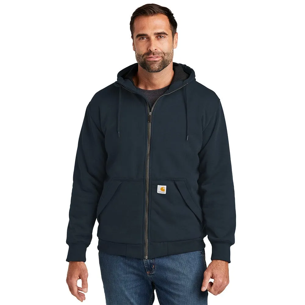 Carhartt - Men's Midweight Loose Fit Thermal-Lined Full-Zip Sweatshirt