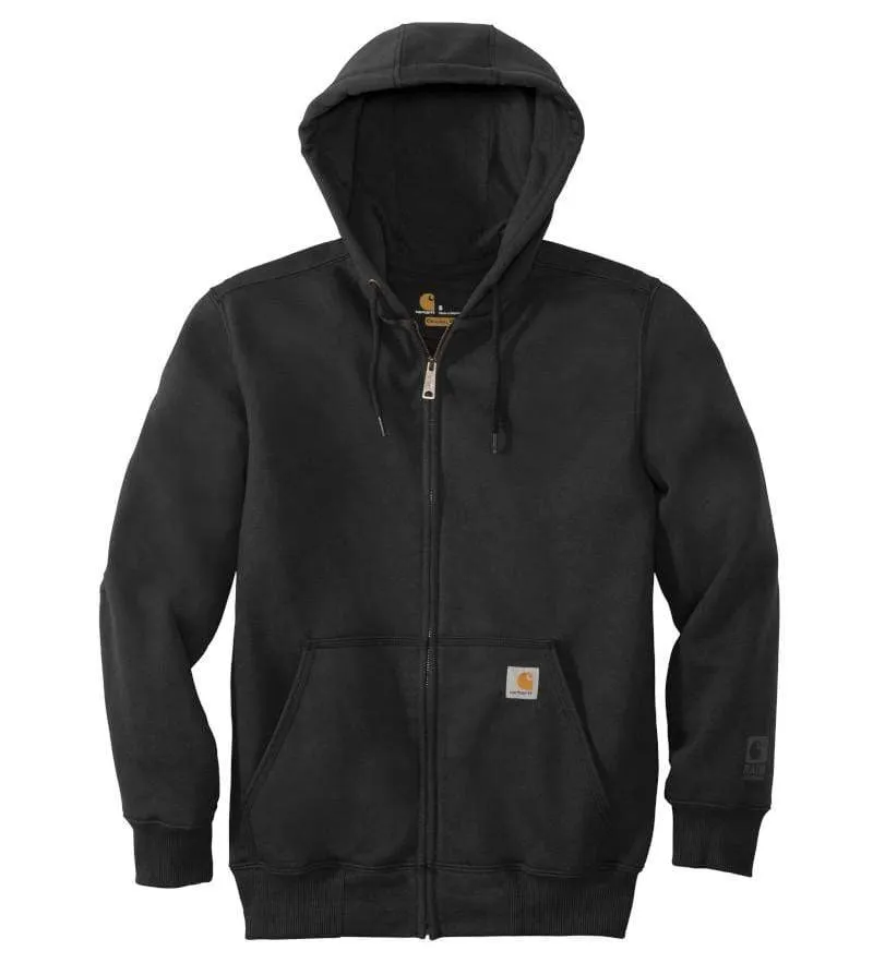 Carhartt - Men's Rain Defender® Paxton Heavyweight Loose Fit Hooded Zip-Front Sweatshirt