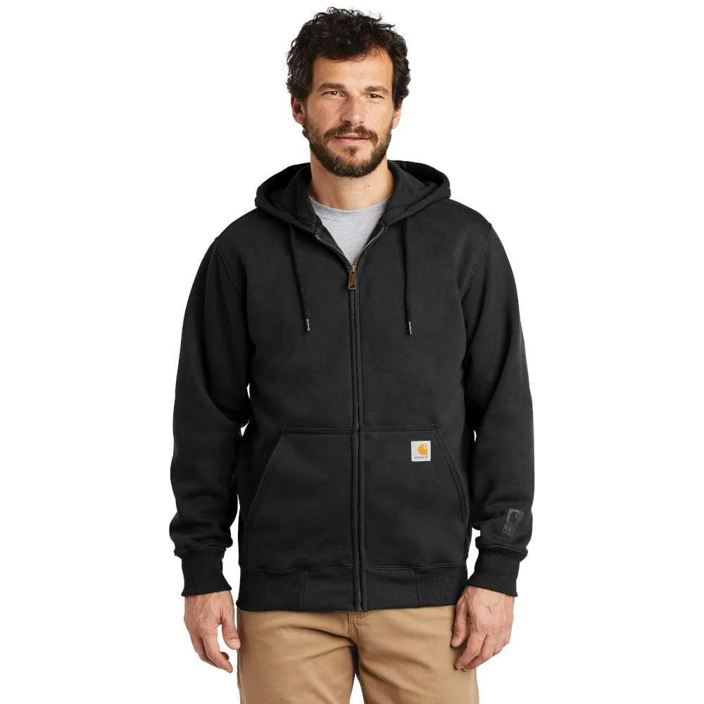 Carhartt - Men's Rain Defender® Paxton Heavyweight Loose Fit Hooded Zip-Front Sweatshirt