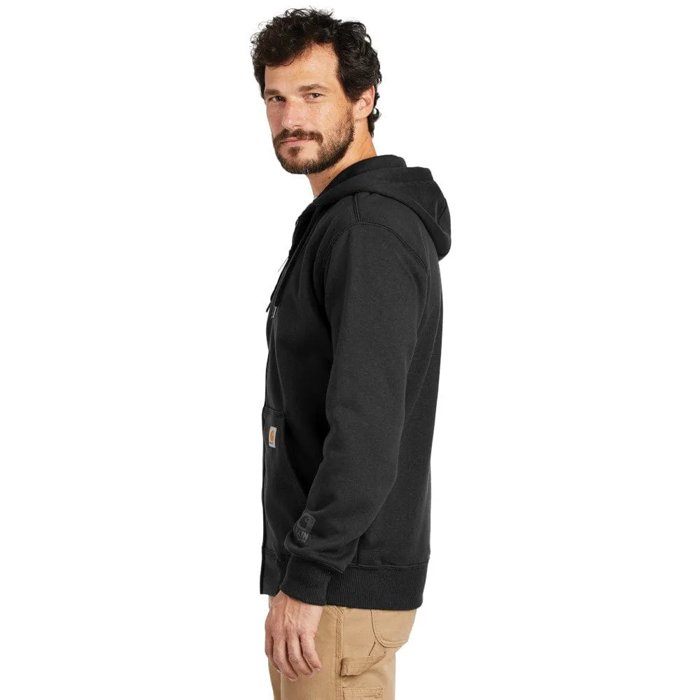 Carhartt - Men's Rain Defender® Paxton Heavyweight Loose Fit Hooded Zip-Front Sweatshirt