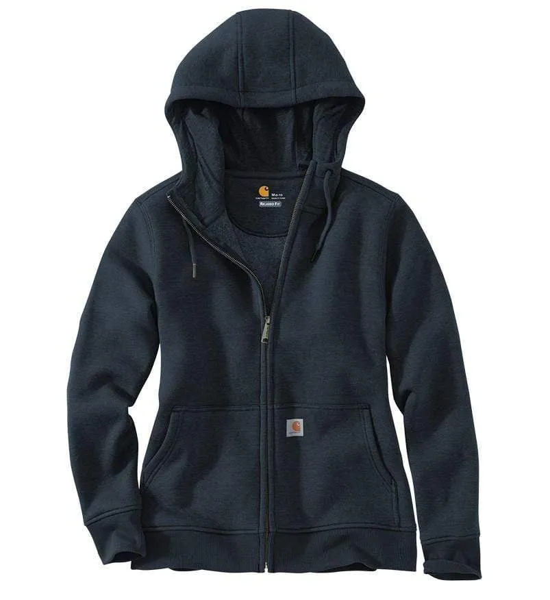 Carhartt - Women’s Clarksburg Relaxed Fit Full-Zip Hoodie