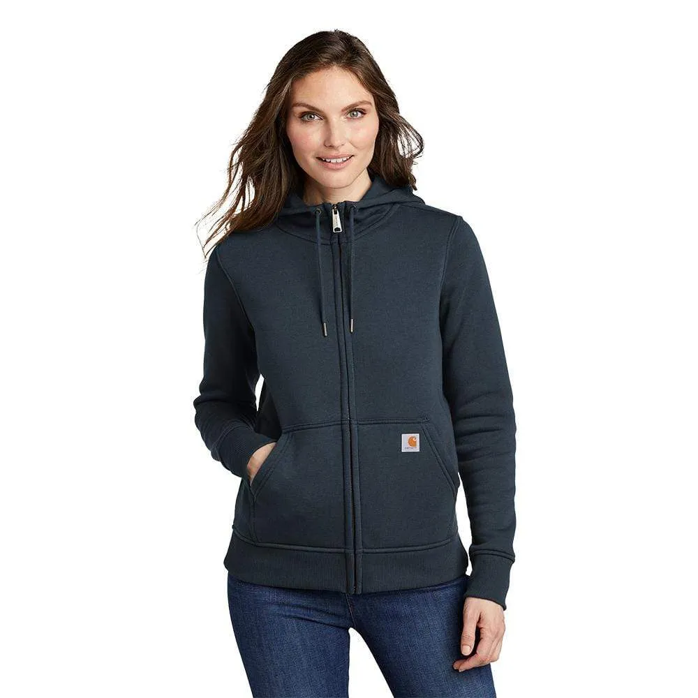 Carhartt - Women’s Clarksburg Relaxed Fit Full-Zip Hoodie