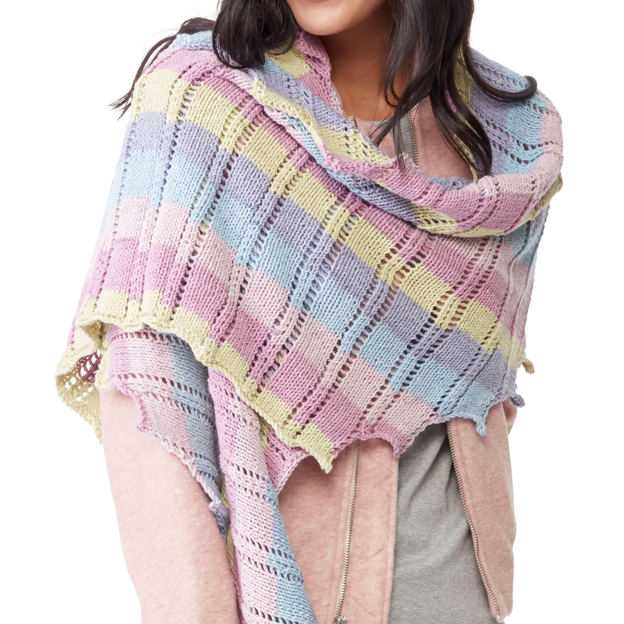 Caron Cakes Step Up Knit Wrap