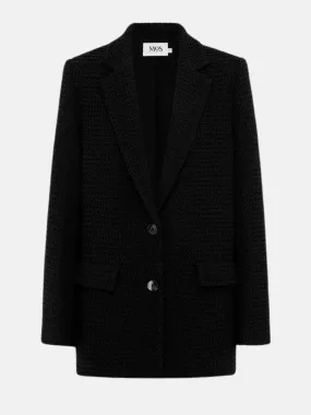 Celine Crochet Blazer