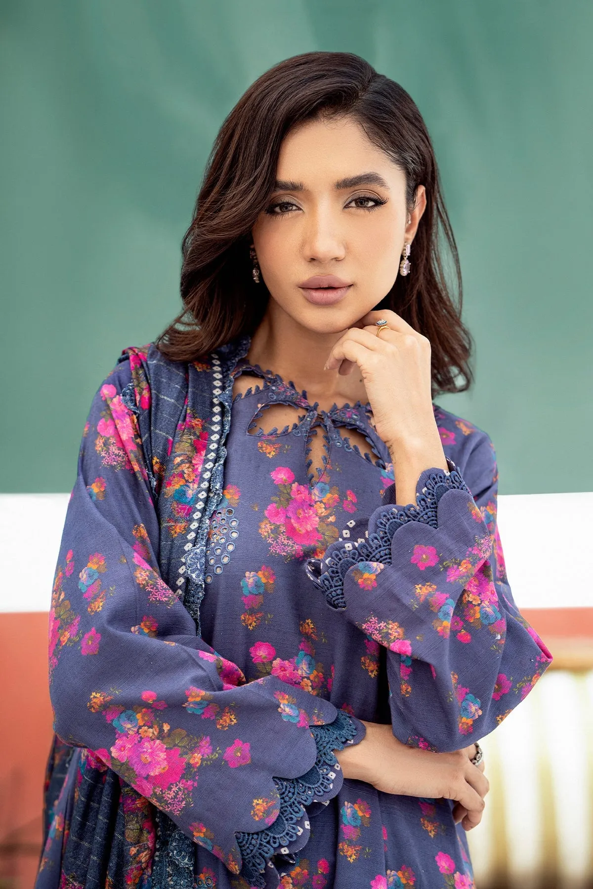 Charizma Aniq Embroidered Khaddar Collection 2023 – ANW-09