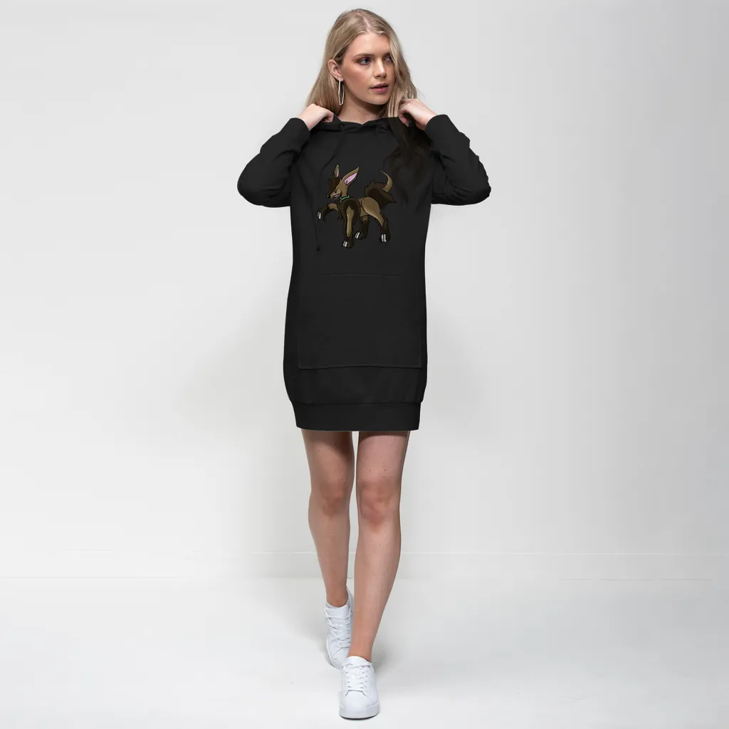 Chihuahun Premium Adult Hoodie Dress