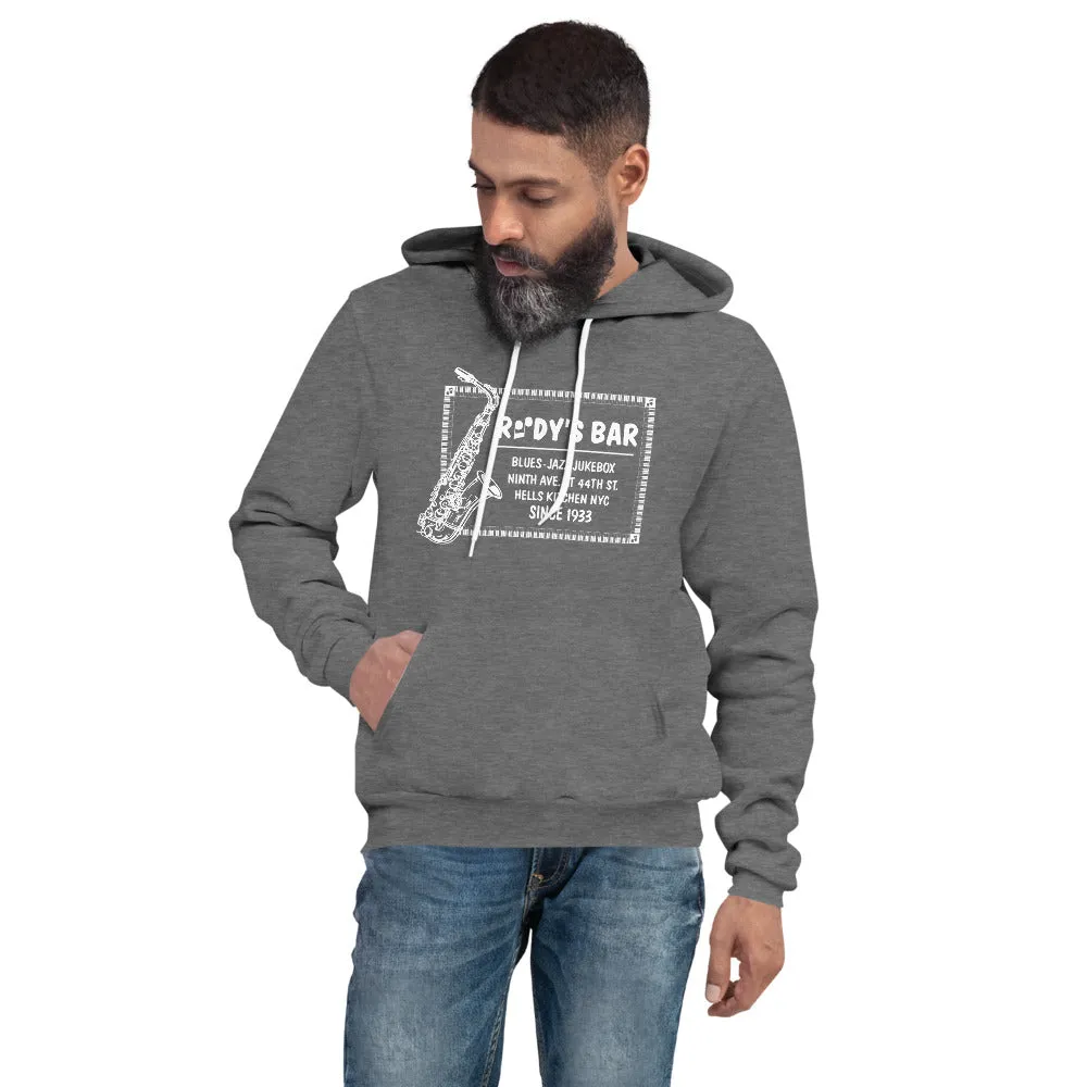 Classic Jazz Saxophone Unisex hoodie