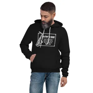 Classic Jazz Saxophone Unisex hoodie