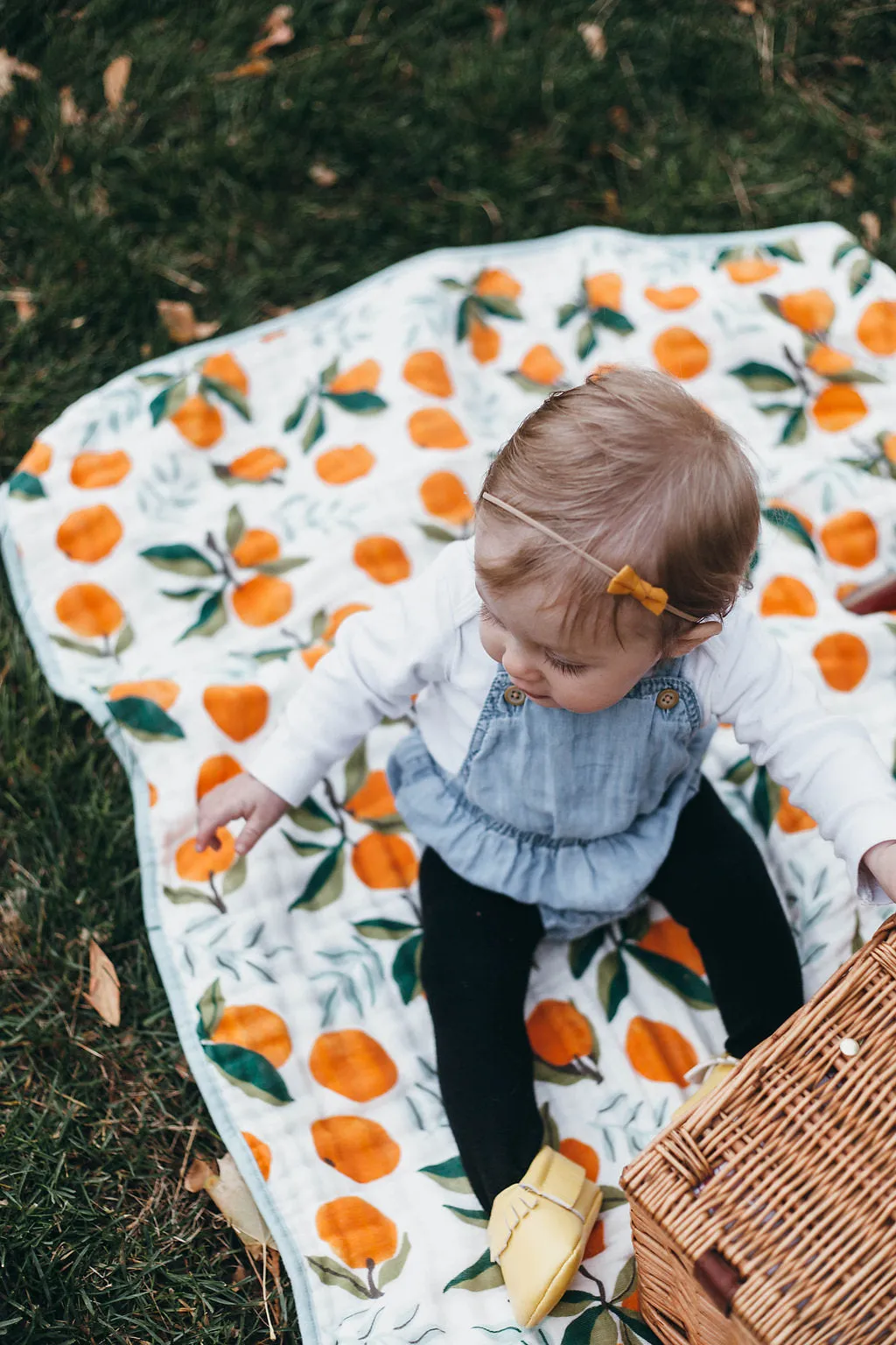 CLEMENTINE REVERSIBLE QUILT