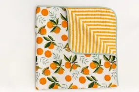 CLEMENTINE REVERSIBLE QUILT