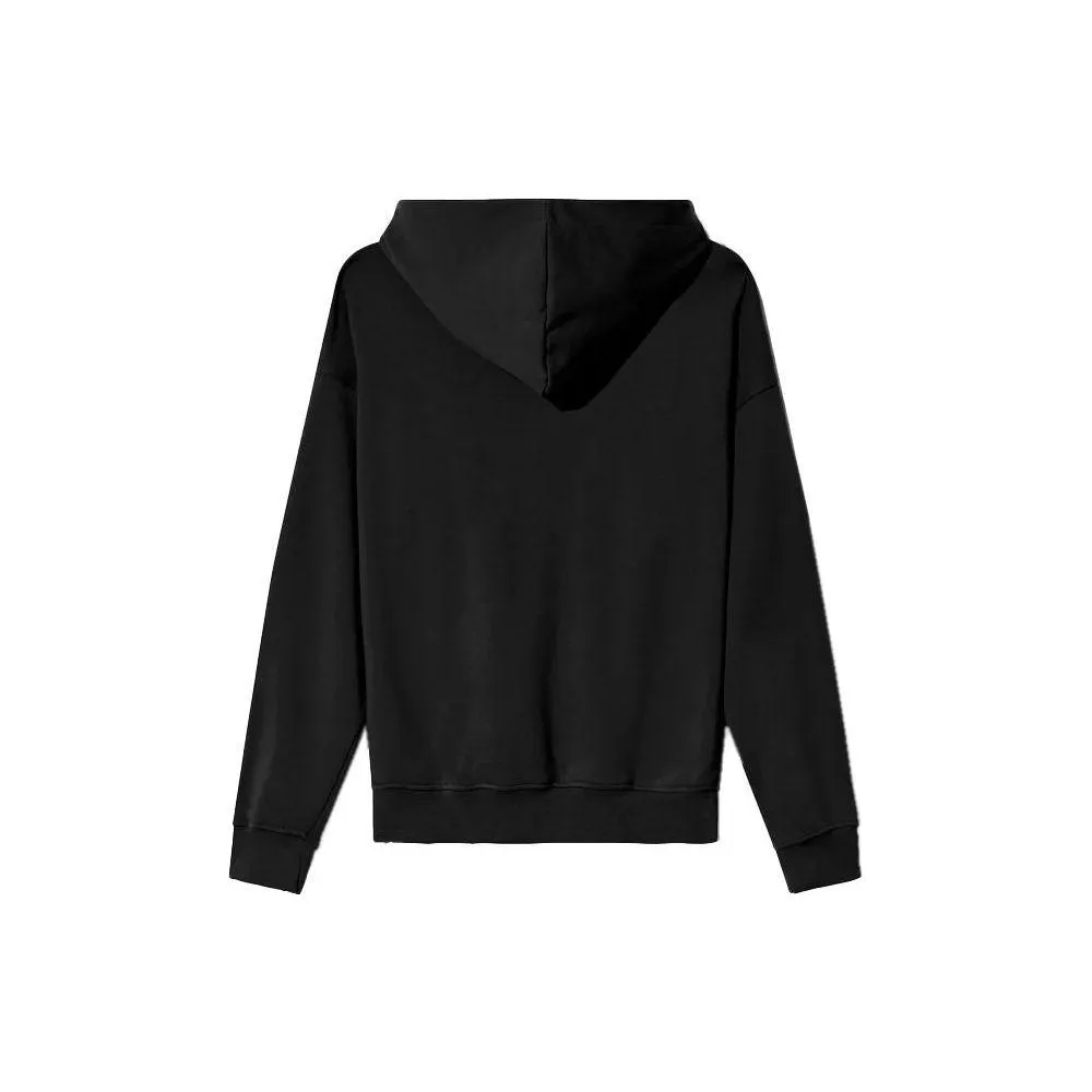 Comme Des Fuckdown Black Cotton Sweater