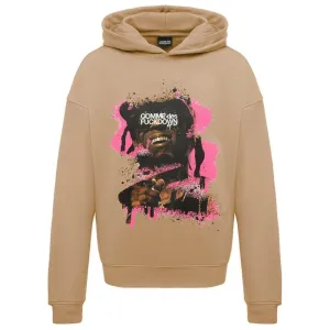 Comme Des Fuckdown Brown Cotton Sweater