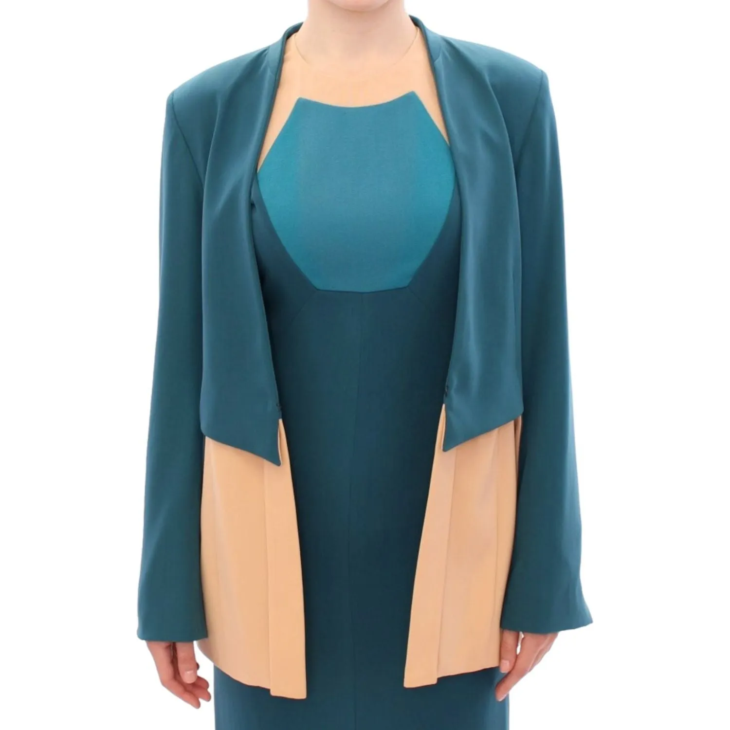 CO|TE Chic Transitional Two-Tone Blazer