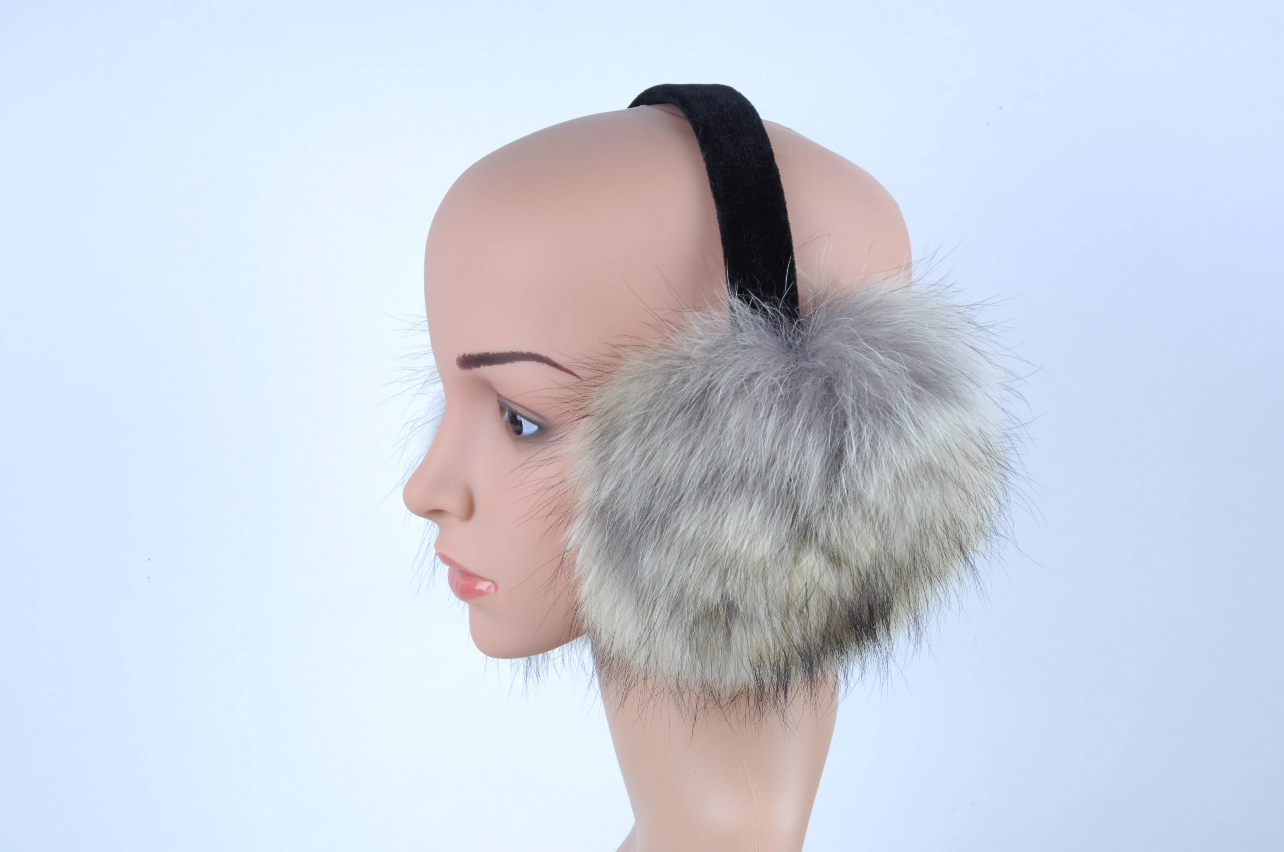 Custom Made Ear Muffs - Coyote