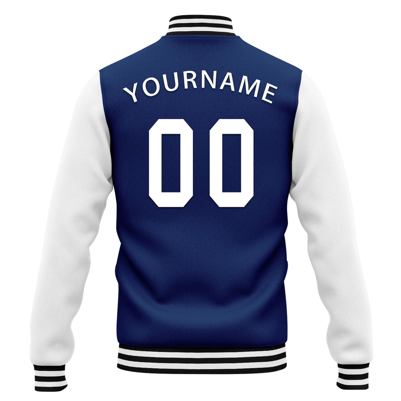 Custom Raglan Sleeves Jacket Bomber Full-Snap Varsity Letterman Personalized Jacket FZ005-D025002-10