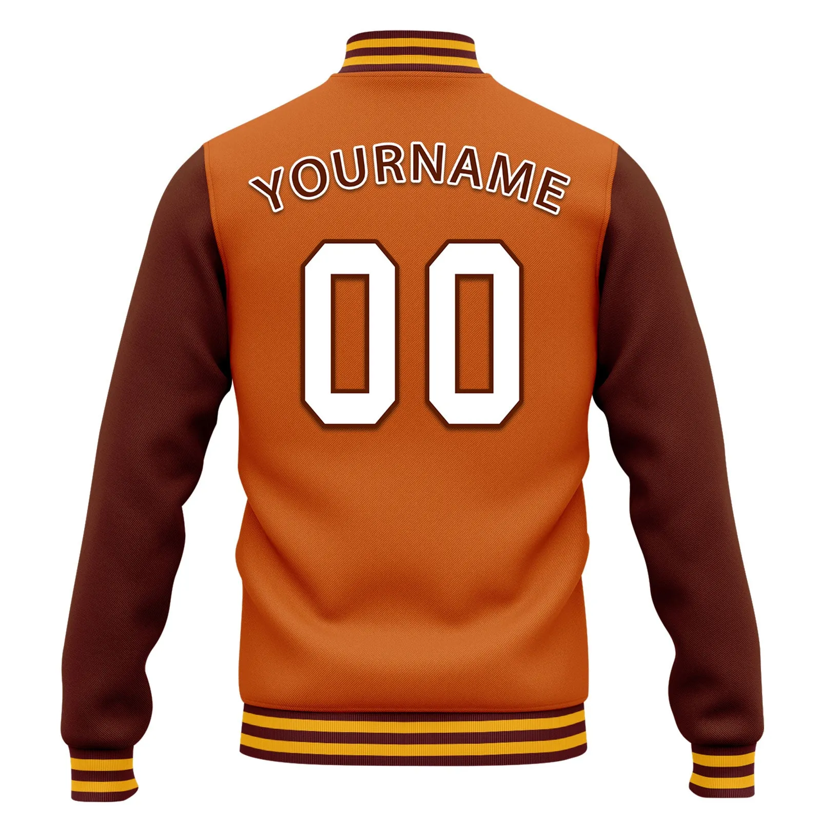 Custom Raglan Sleeves Jacket Bomber Full-Snap Varsity Letterman Personalized Jacket FZ005-D025002-4