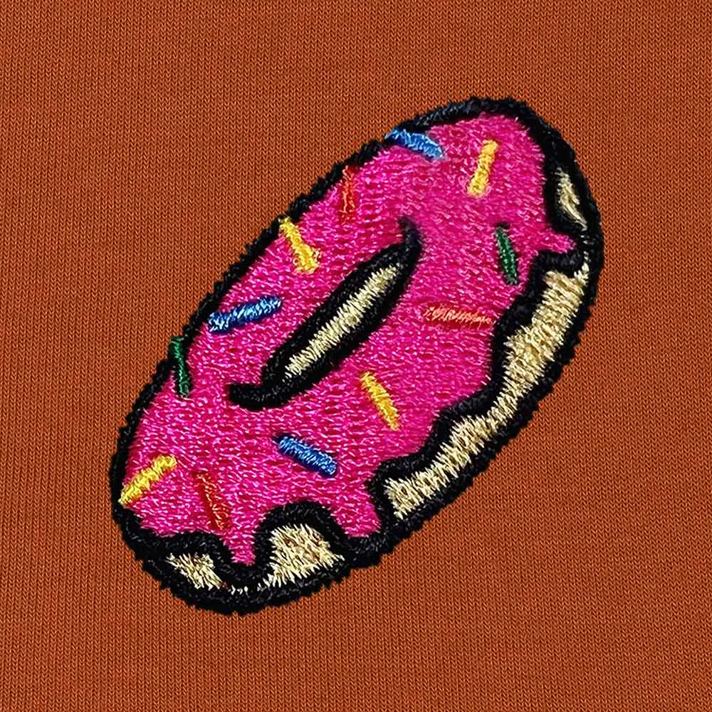 Dalix Donut Zip Hoodie