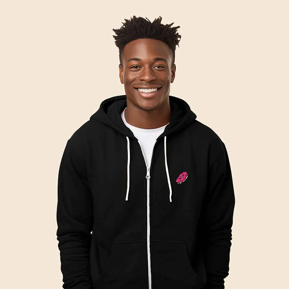 Dalix Donut Zip Hoodie