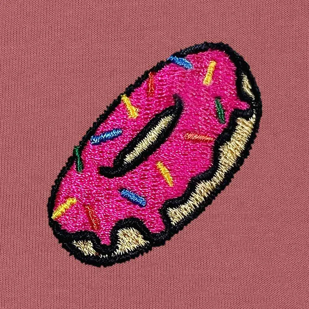 Dalix Donut Zip Hoodie