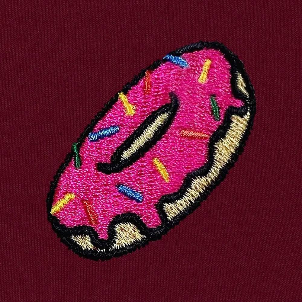 Dalix Donut Zip Hoodie