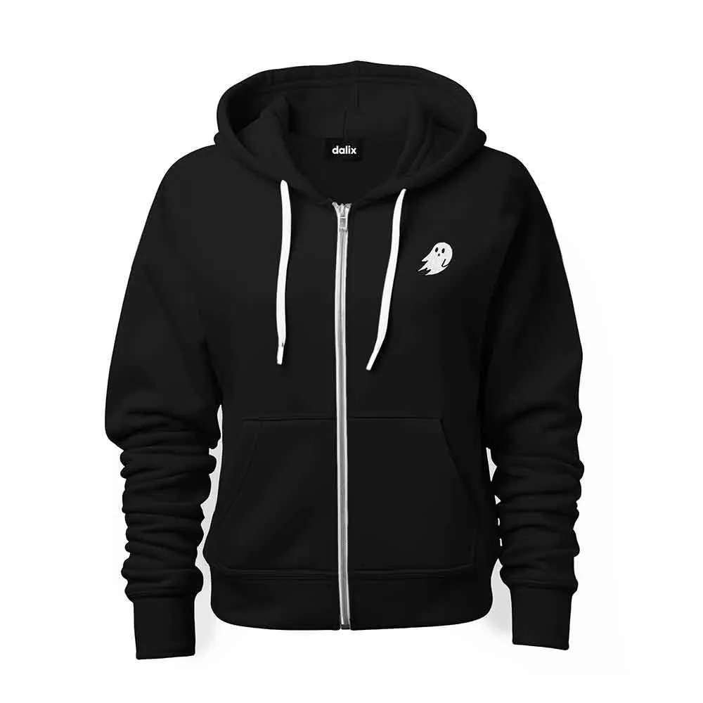 Dalix Ghost Zip Hoodie