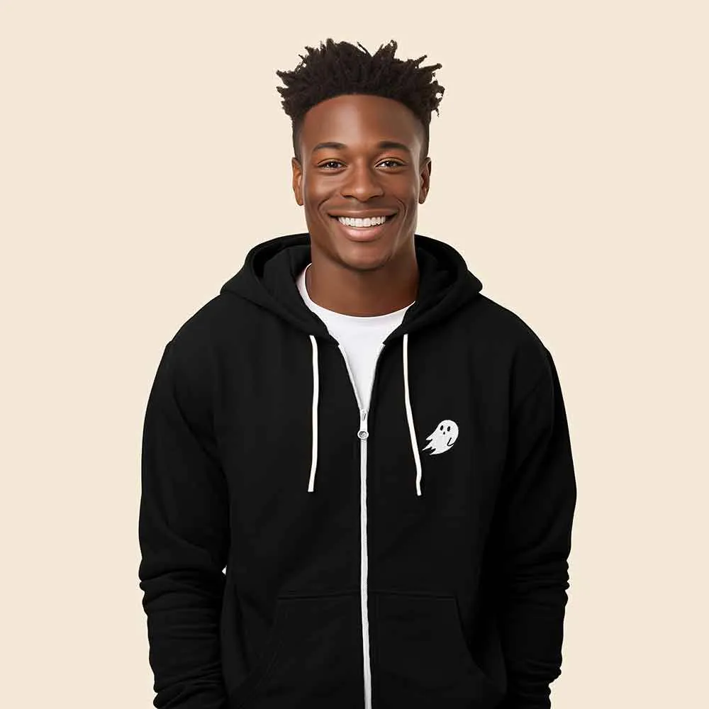 Dalix Ghost Zip Hoodie