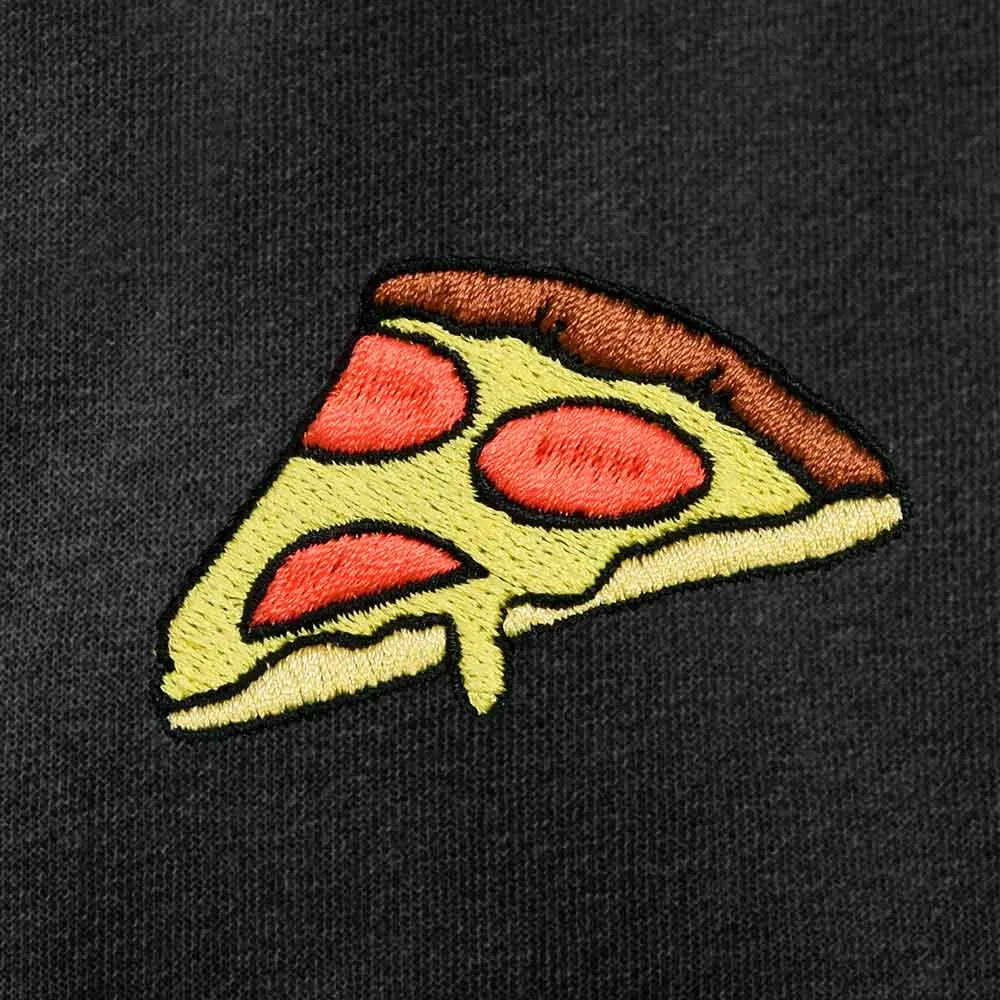 Dalix Pizza Washed Zip Hoodie