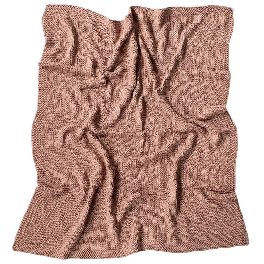 Di Lusso Living - Baby Blanket Freya Nude Blush