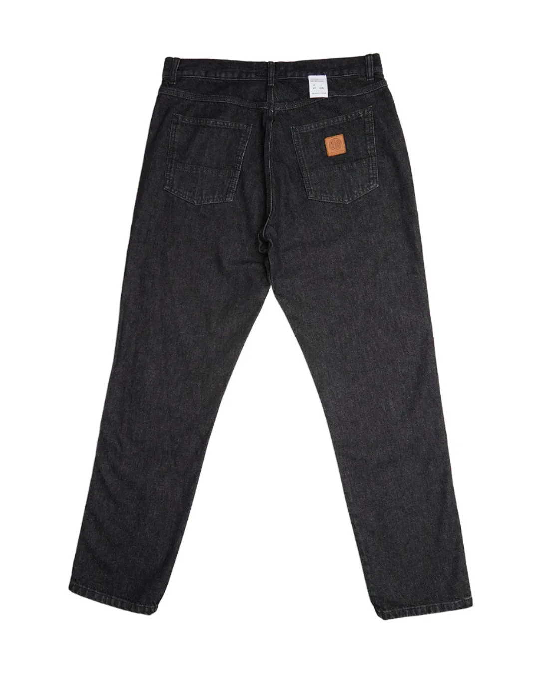 Dixon Tapered Jean - Washed Black