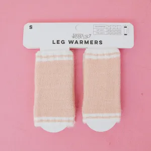 Dog Leg Warmers - Pink