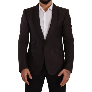 Dolce & Gabbana Sicilian Elegance Single-Breasted Blazer