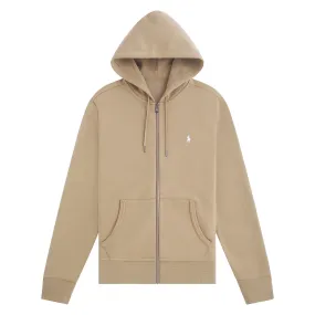 Double Knit Full Zip Hoodie | New Bronze