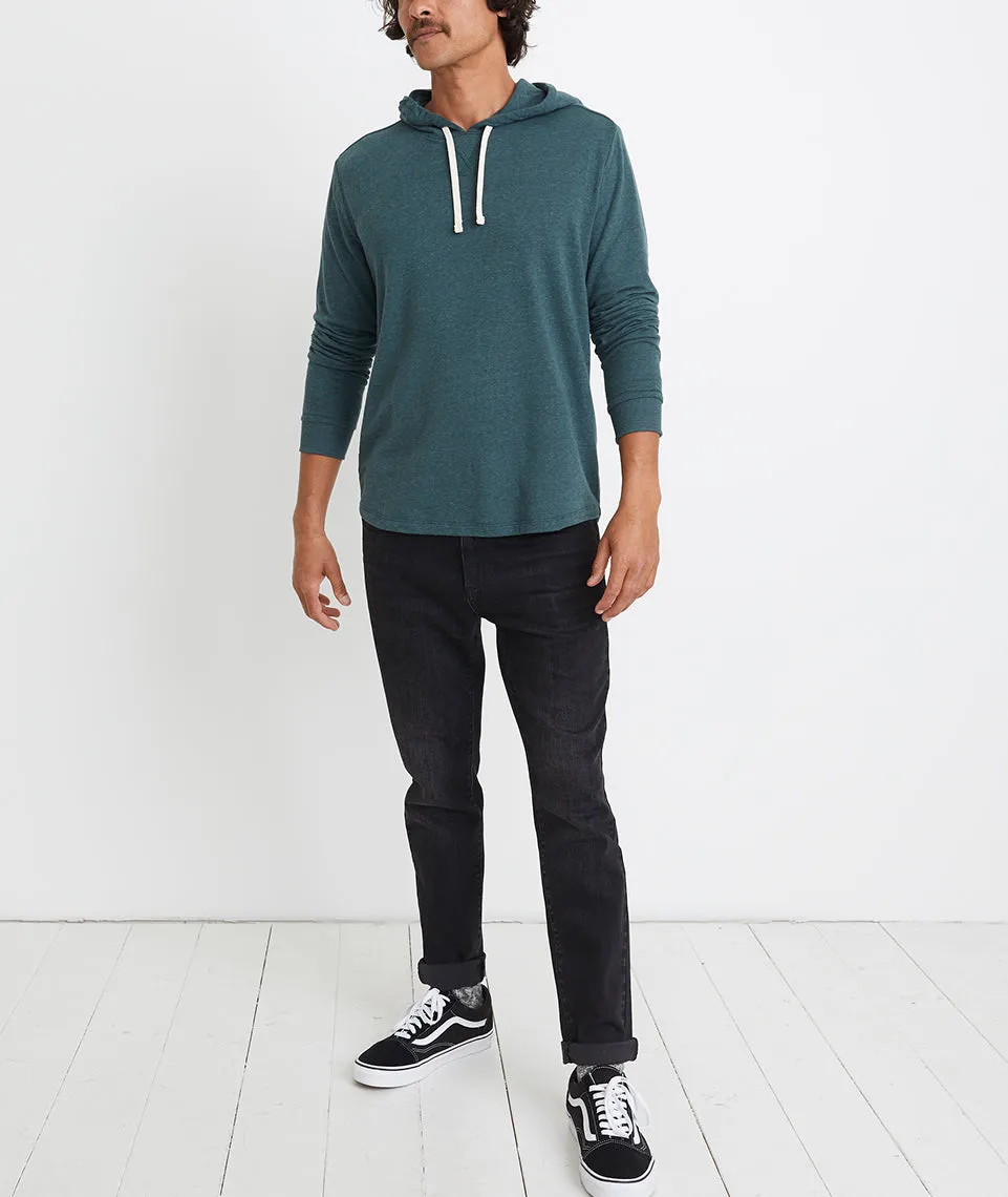 Double Knit Hoodie in Green Gables