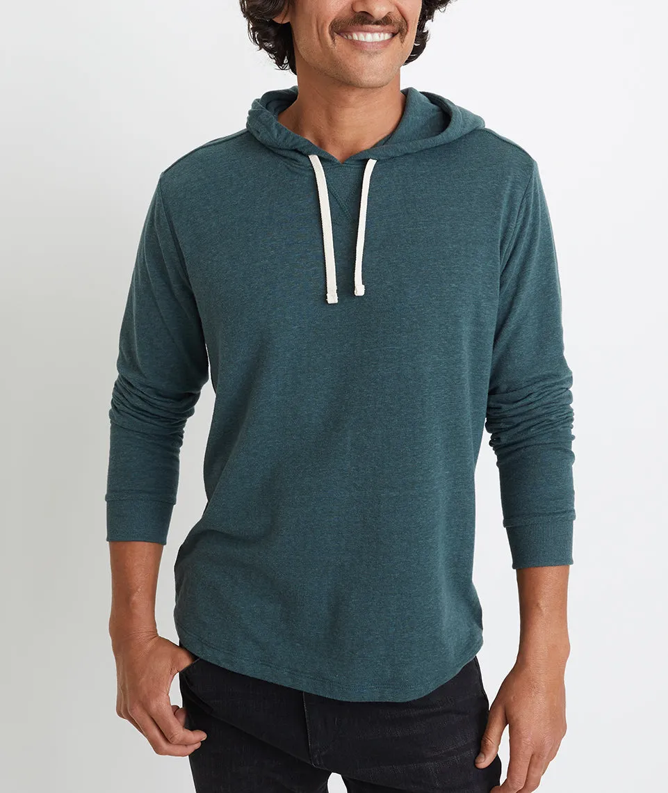 Double Knit Hoodie in Green Gables