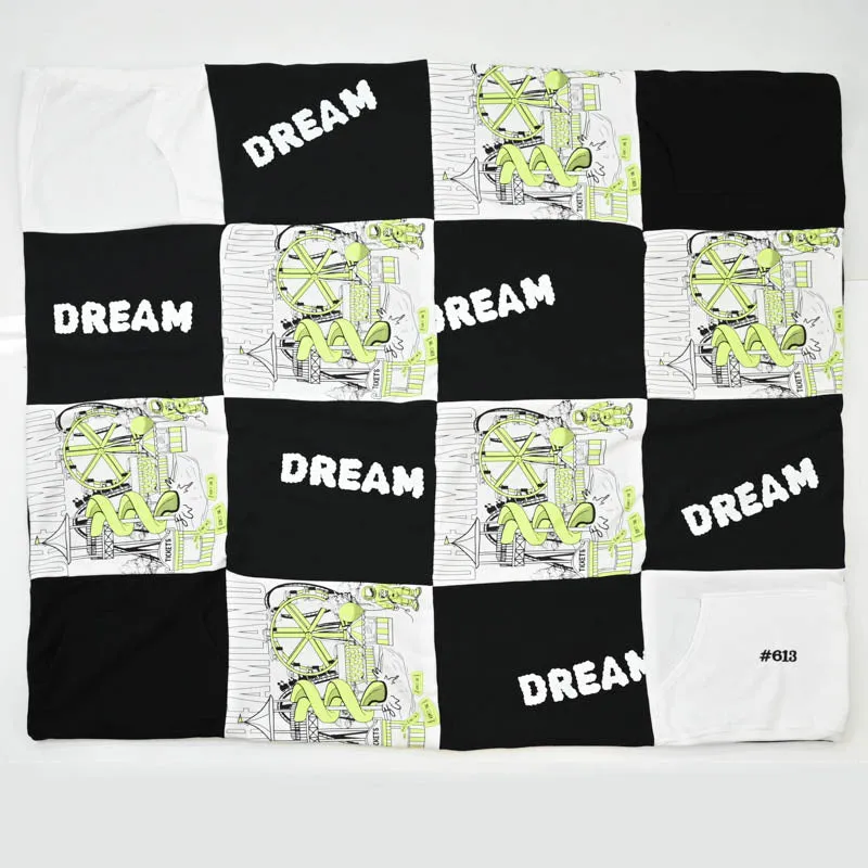 Dream Serialized Handcrafted Quilt Batch 3