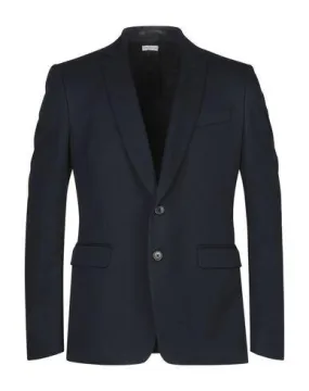 Dries Van Noten Man Blazer Dark blue 40 suit