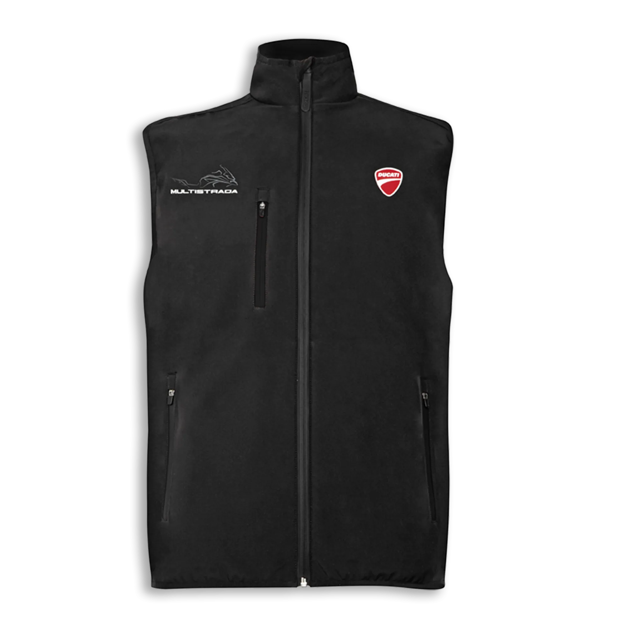 Ducati Multistrada Soft Shell Touring Textile Vest