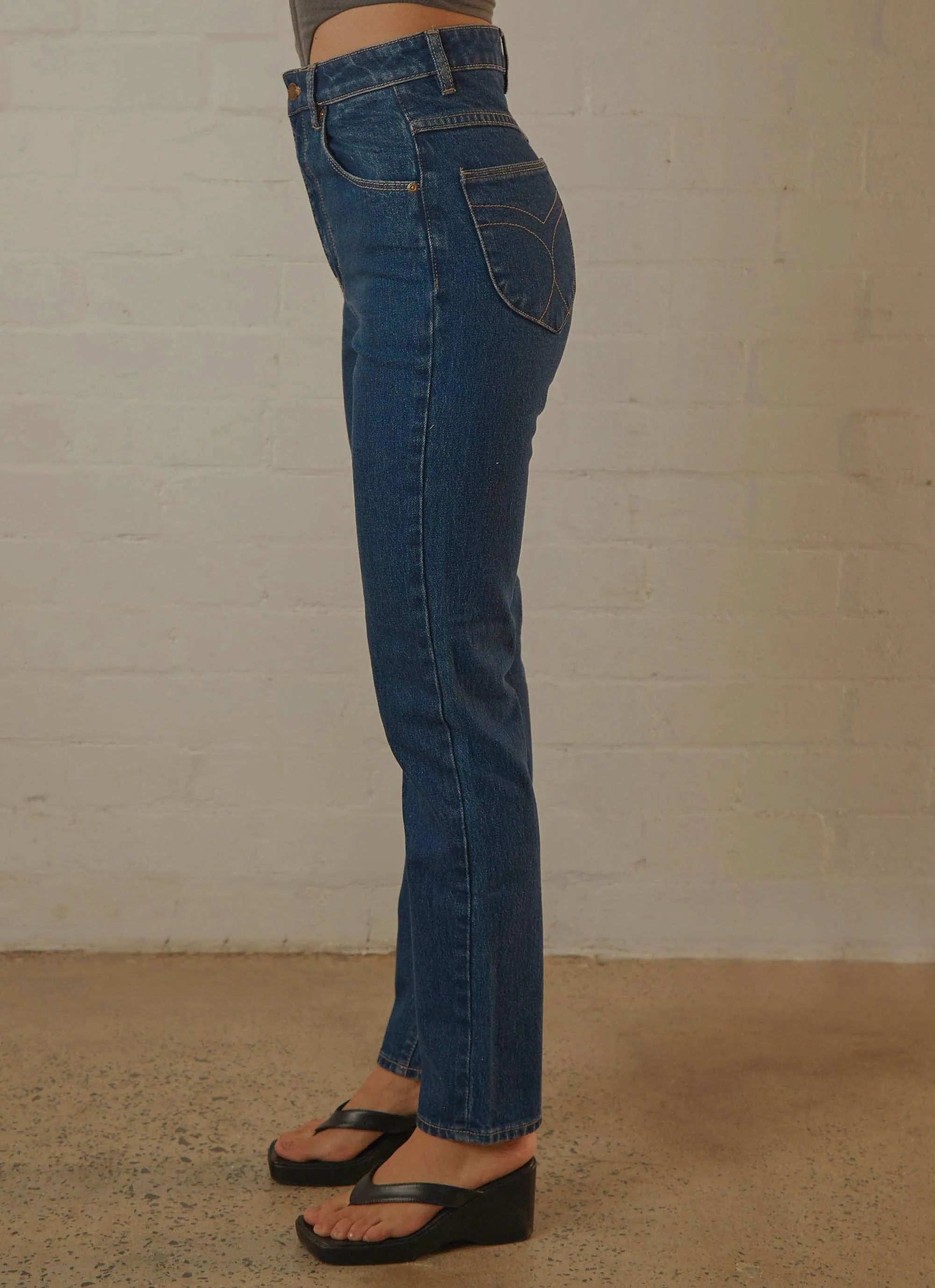 Dusters Jean - Eco Ruby Blue