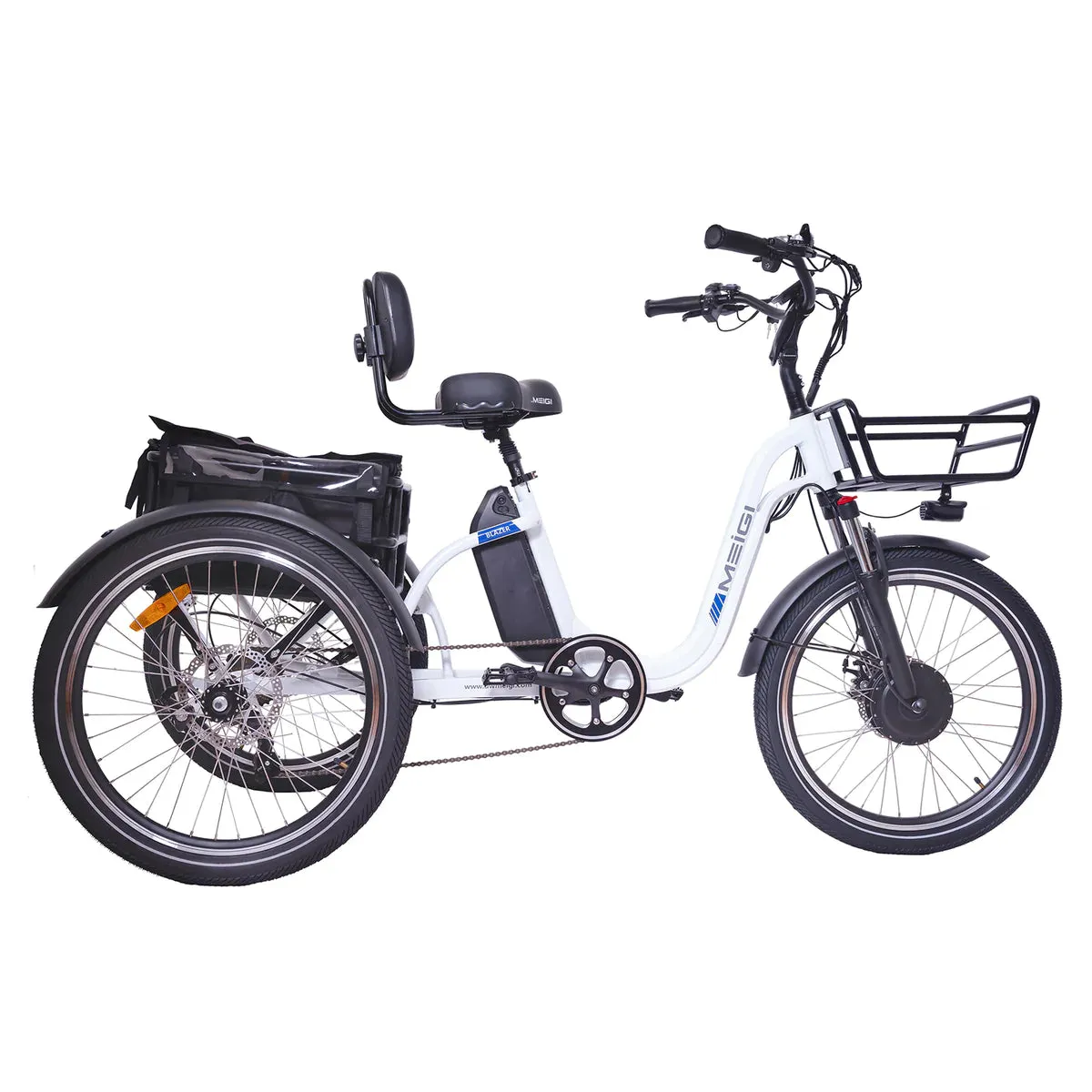 DWMEIGI MG2303 Blazer Full Suspension Electric Trike