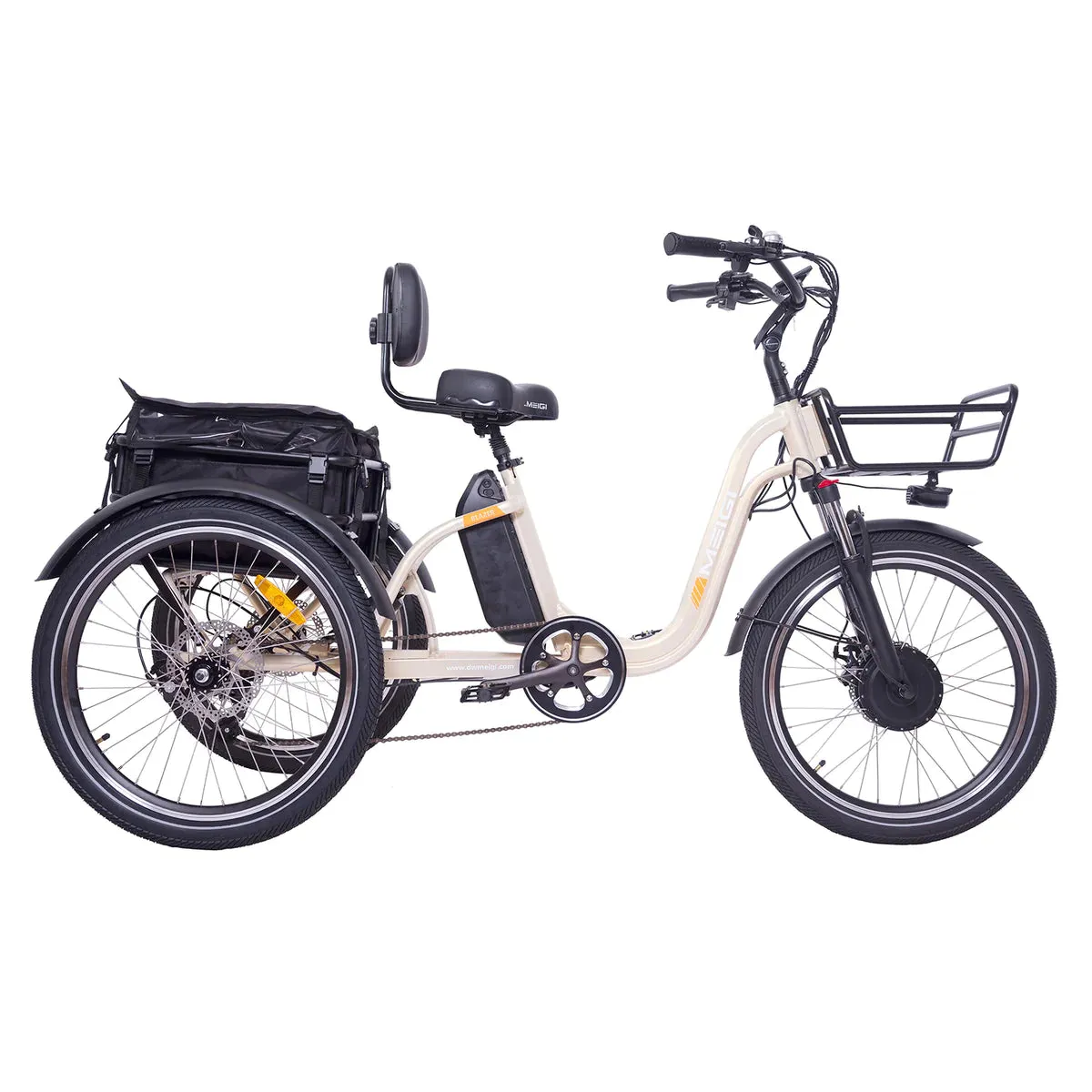 DWMEIGI MG2303 Blazer Full Suspension Electric Trike