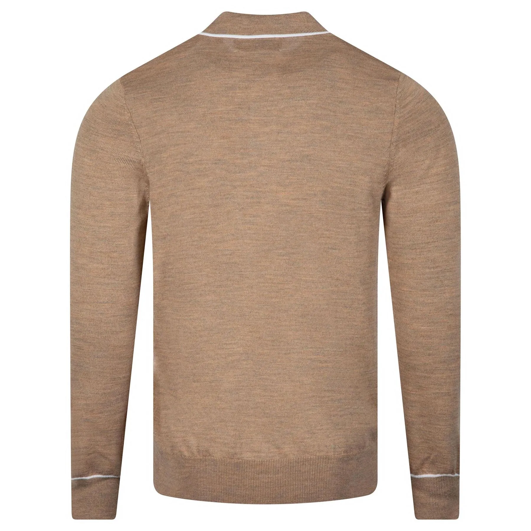 Earl Merino Sweater Light Prairie Sand - AW23