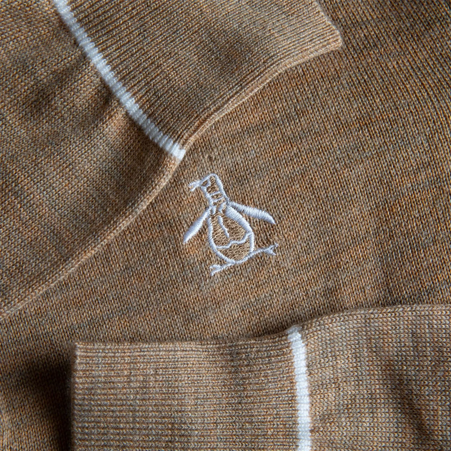 Earl Merino Sweater Light Prairie Sand - AW23