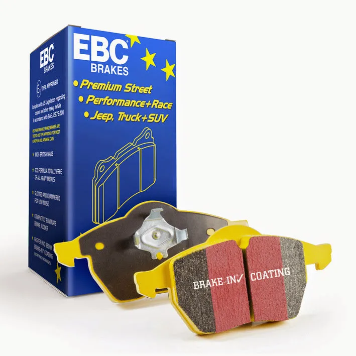 EBC Brakes DP41256R Yellowstuff Street And Track Brake Pads