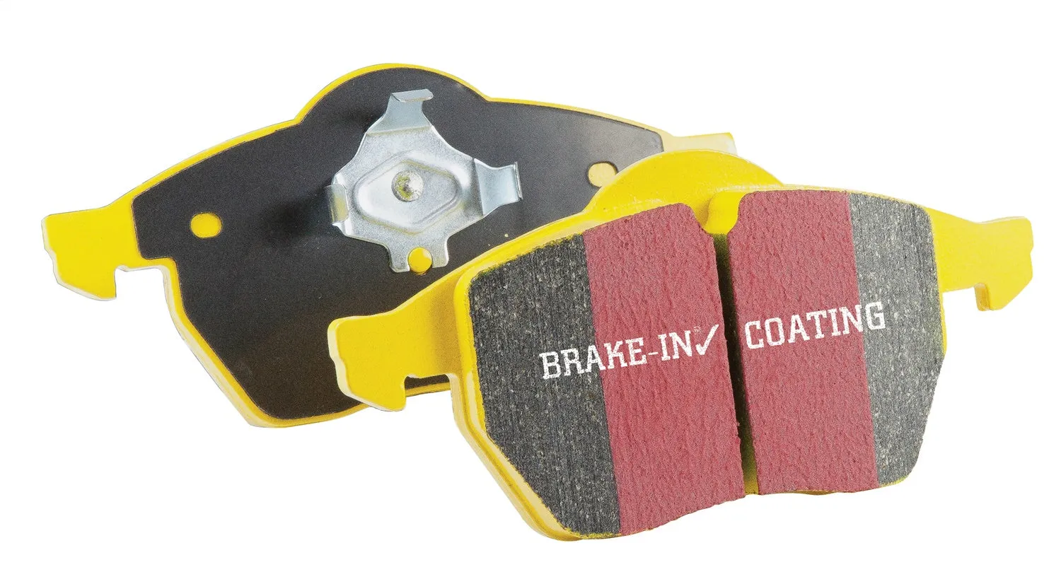 EBC Brakes DP41256R Yellowstuff Street And Track Brake Pads