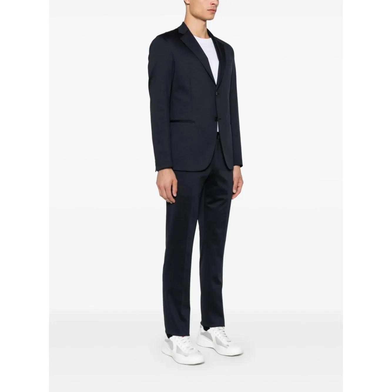 Emporio Armani Suit Blue