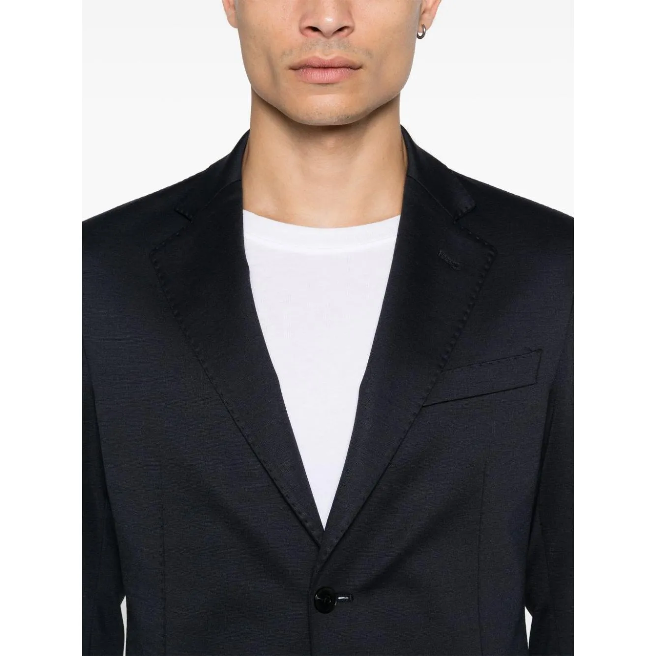 Emporio Armani Suit Blue