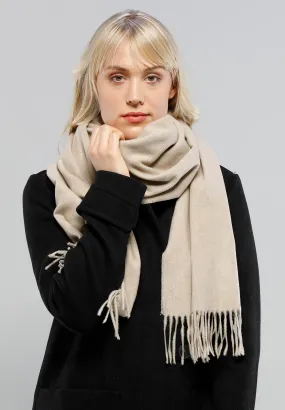 Essential Solid Oversized Cashmink® Scarf