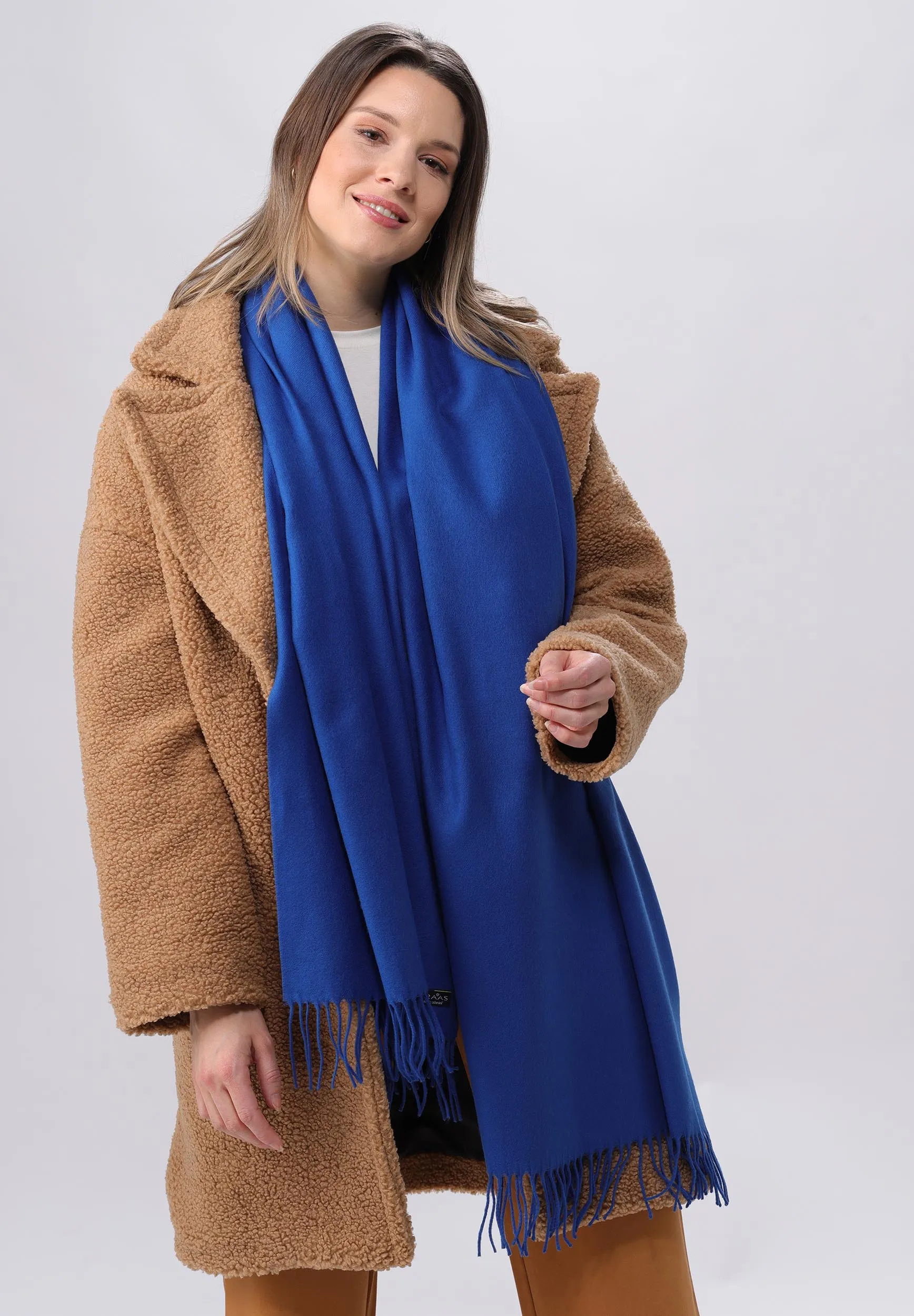 Essential Solid Oversized Cashmink Wrap