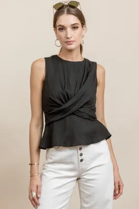 Evelyn Twist Top - FINAL SALE